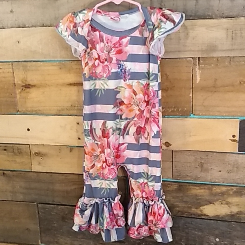 Isla Grace - Girls Romper